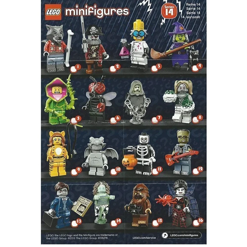 Lego have frightful